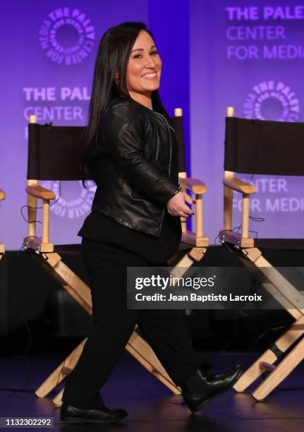 Meredith Eaton-Gilden attends the Paley Center For Media's 2019 PaleyFest LA - "Hawaii Five-0", "MacGyver", And "Magnum P.I." held at the Dolby...