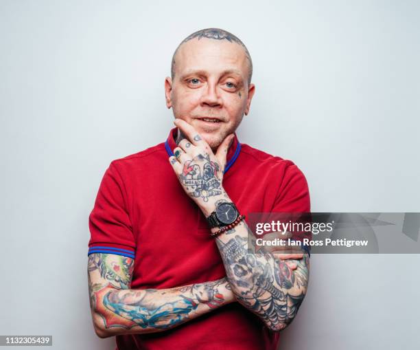 Balding Rocker Ian Balding Fotografías e imágenes de stock - Getty Images