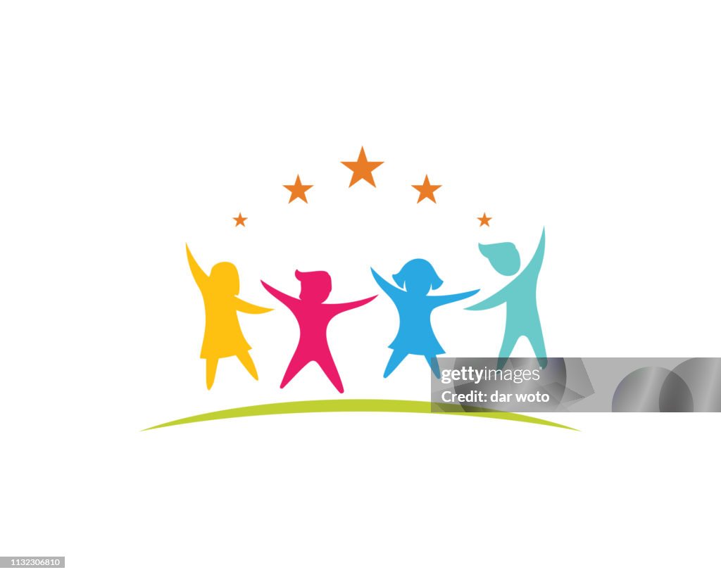 Kid Refrence Vector Kids Vector Illustration High-Res Vector Graphic - Getty Images