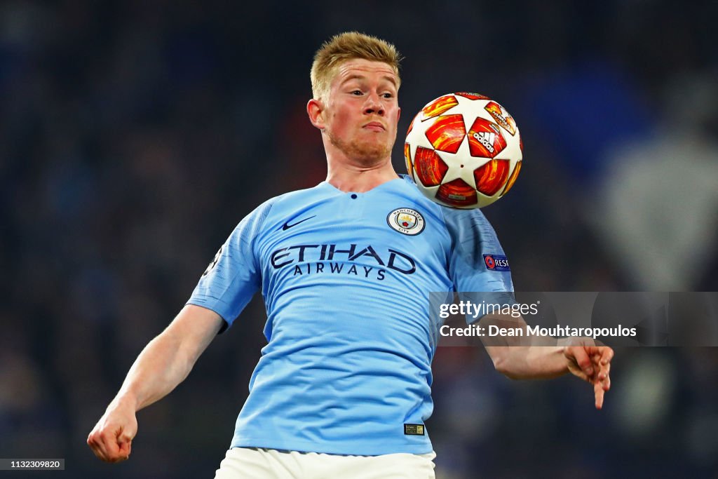 FC Schalke 04 v Manchester City - UEFA Champions League Round of 16: First Leg