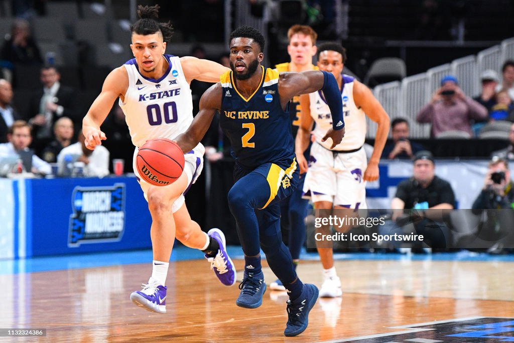 NCAA BASKETBALL: MAR 22 Div I Men's Championship - First Round - UC Irvine v Kansas State