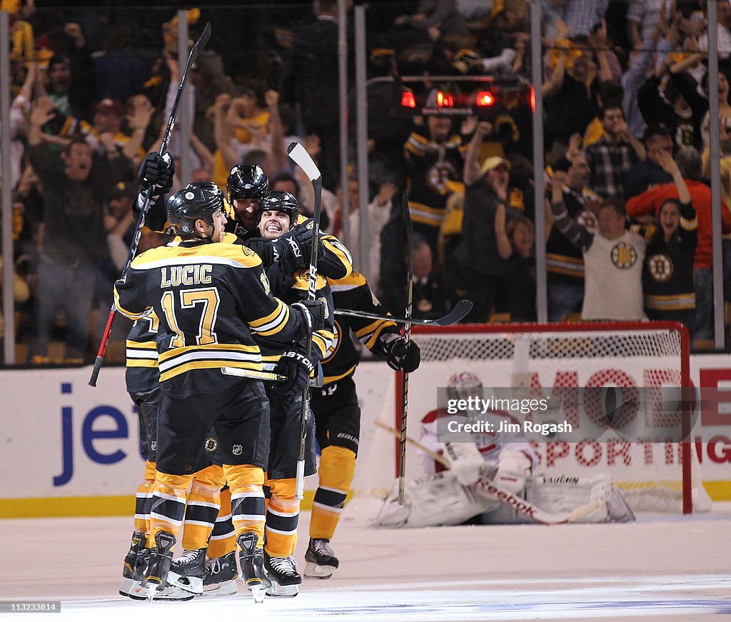 Montreal Canadiens v Boston Bruins - Game Seven
