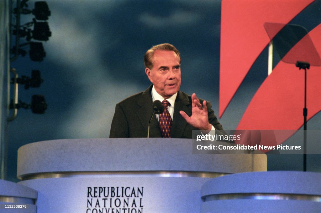 Bob Dole At RNC