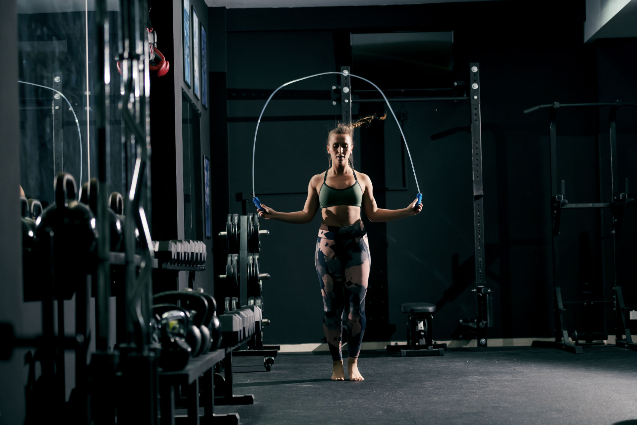 jump rope boxing