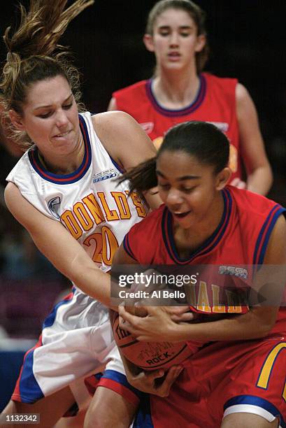 Girls Basketball Roster Mcdonald's All American Rosters By