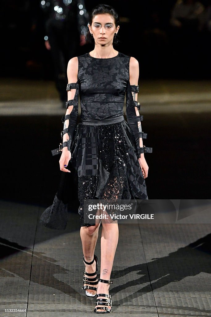 Koche - Runway - Paris Fashion Week Womenswear Fall/Winter 2019/2020