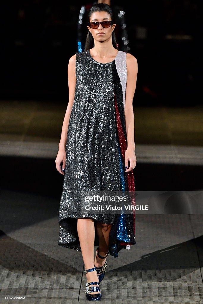 Koche - Runway - Paris Fashion Week Womenswear Fall/Winter 2019/2020