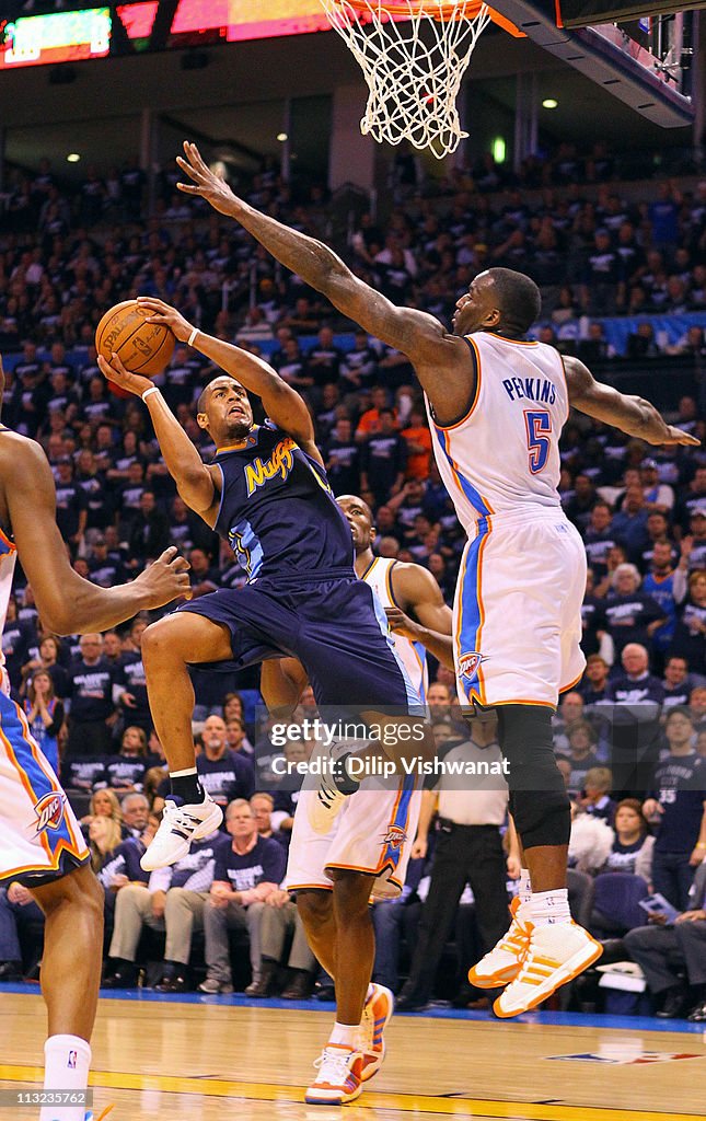 Denver Nuggets v Oklahoma City Thunder - Game Five