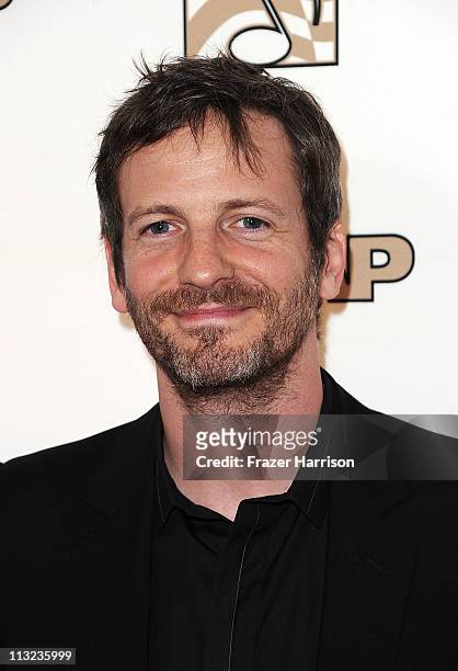 Songwriter Lukasz "Dr Luke" Gottwald arrives at the 28th Annual ASCAP Pop Music Awards at the Grand Ballroom, Renaissance Hollywood Hotel on April...