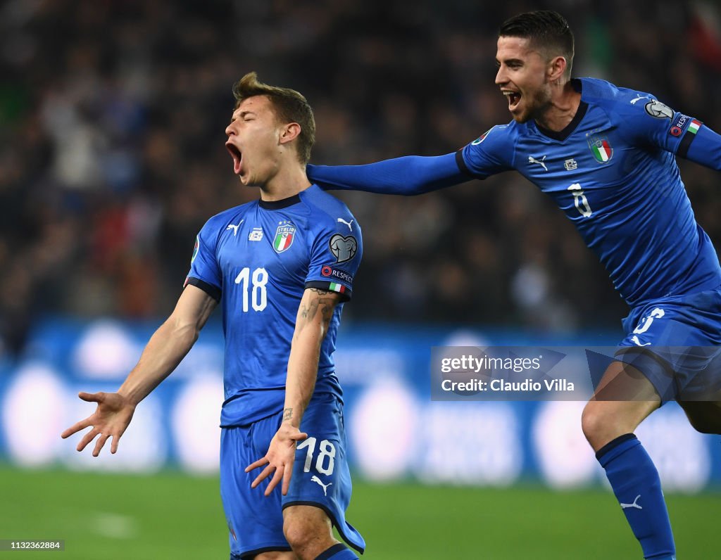 Italy v Finland - UEFA EURO 2020 Qualifier