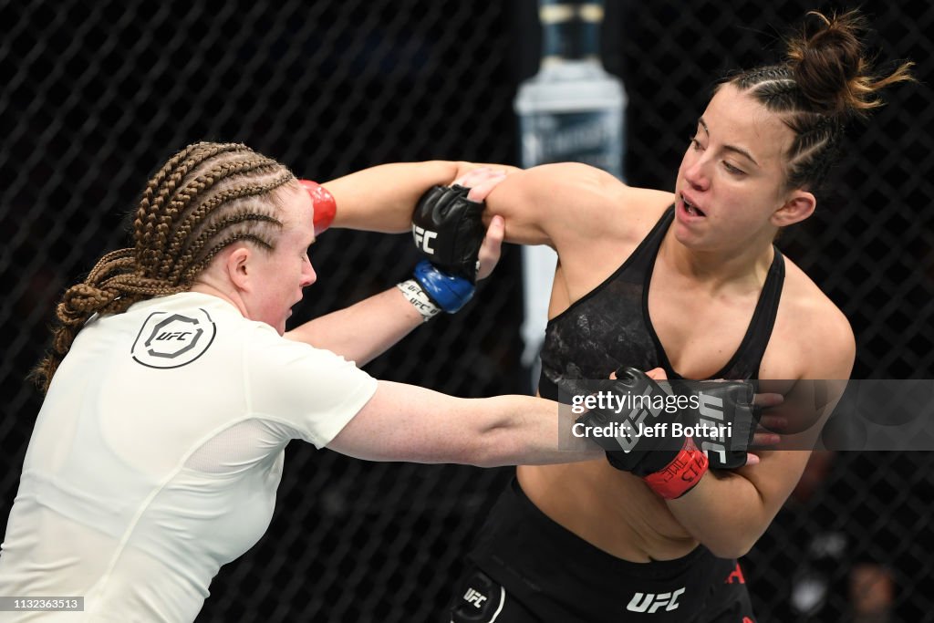 UFC Fight Night: Barber v Aldrich