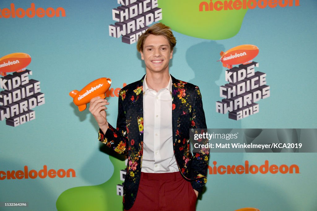 Nickelodeon's 2019 Kids' Choice Awards - Backstage