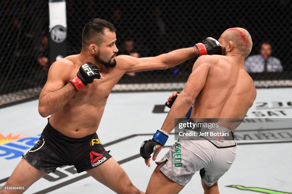 UFC Fight Night: Formiga v Alcantara