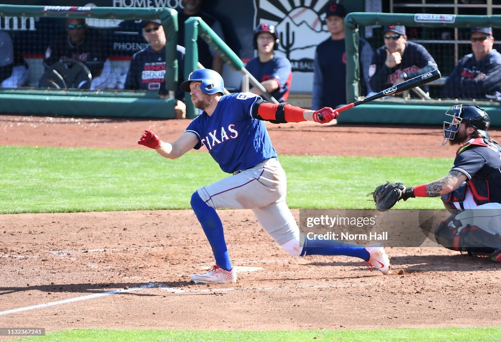 Texas Rangers v Cleveland Indians