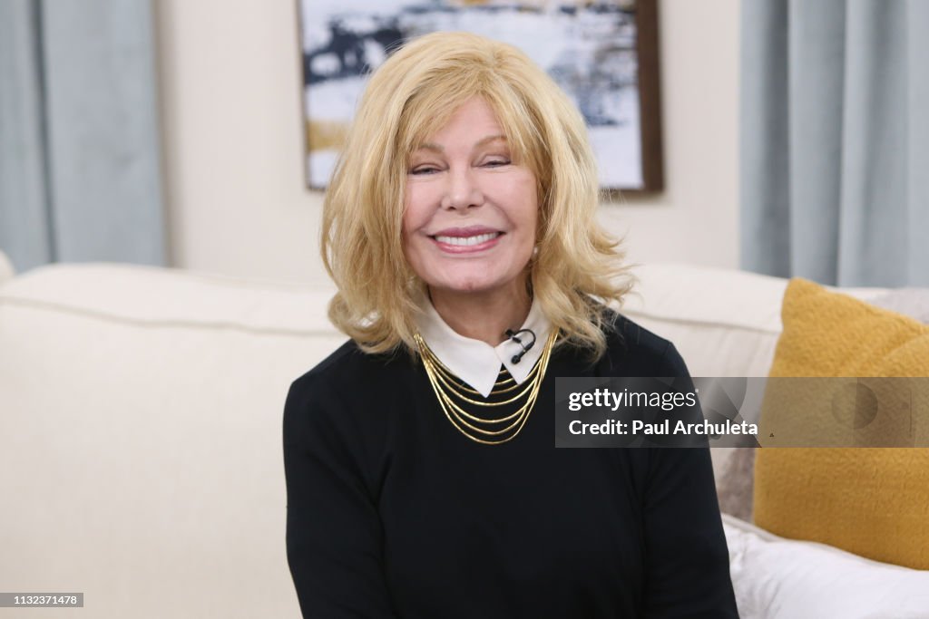Celebrities Visit Hallmark's "Home & Family"
