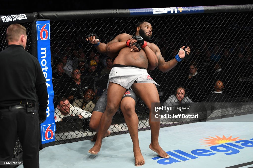 UFC Fight Night: Blaydes v Willis