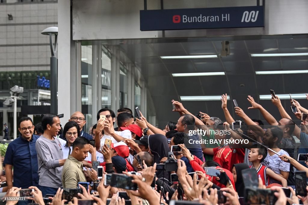 INDONESIA-TRANSPORT-MRT