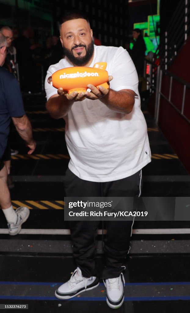 Nickelodeon's 2019 Kids' Choice Awards - Backstage