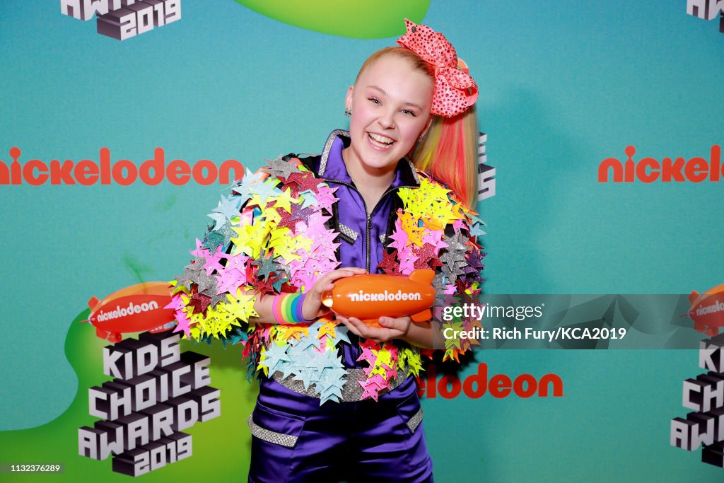 Nickelodeon's 2019 Kids' Choice Awards - Backstage