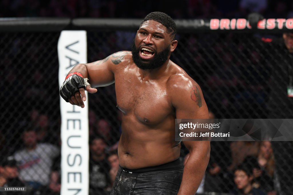 UFC Fight Night: Blaydes v Willis