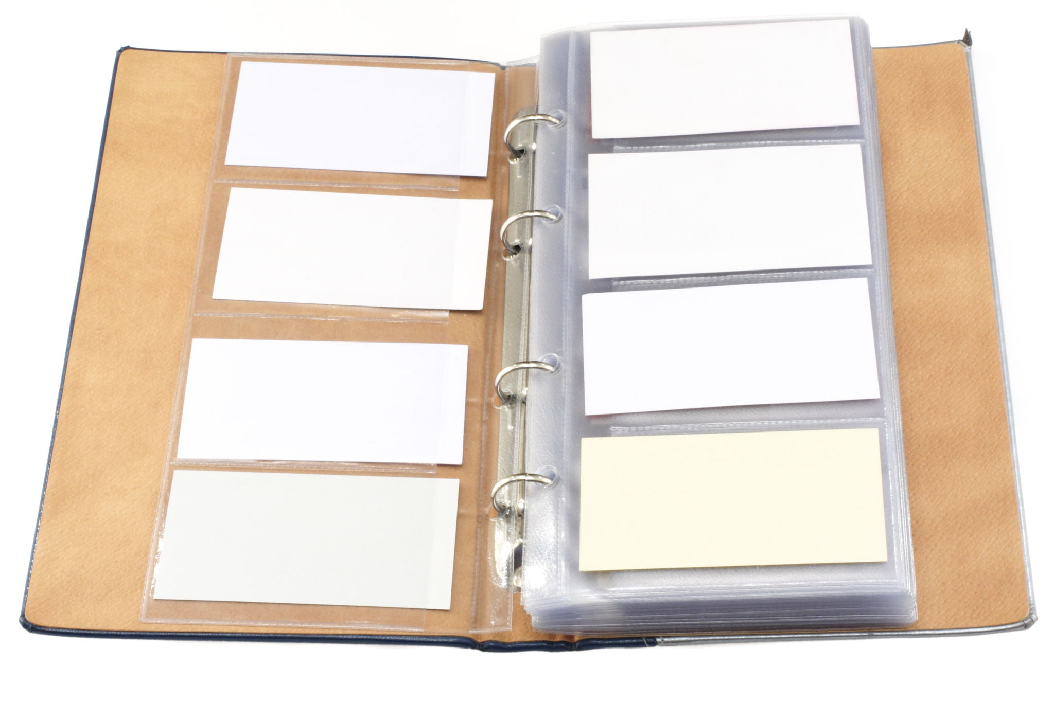 trading card binder