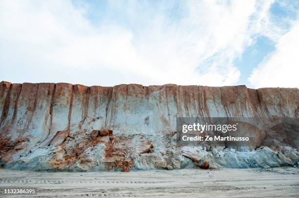 cliffs - destino de viagem stock-fotos und bilder