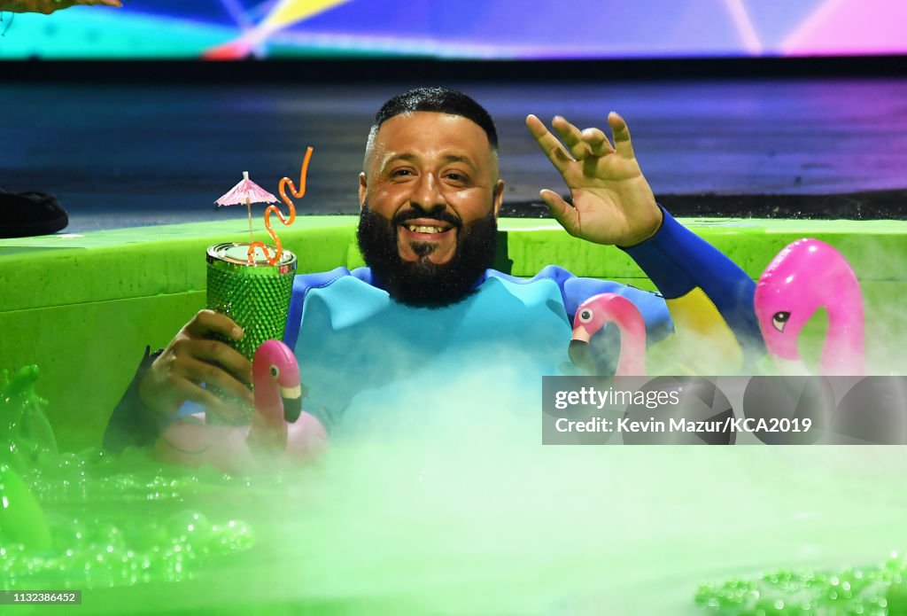 Nickelodeon's 2019 Kids' Choice Awards - Roaming Show