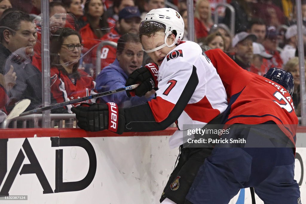 Ottawa Senators v Washington Capitals