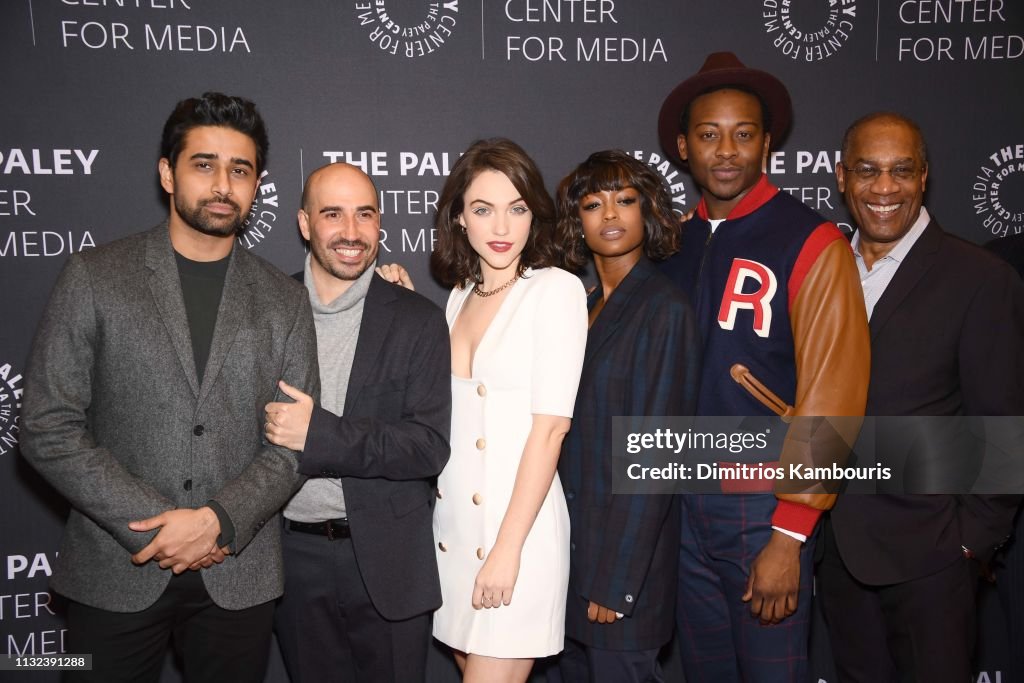 Suraj Sharma, Executive Producer Bryan Wynbrandt, Violett Beane