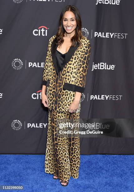 Meaghan Rath attends The Paley Center For Media's 2019 PaleyFest LA - "Hawaii Five-0", "MacGyver", And "Magnum P.I." at Dolby Theatre on March 23,...