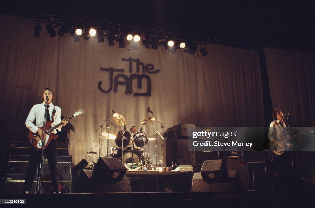 The Jam Live On Stage