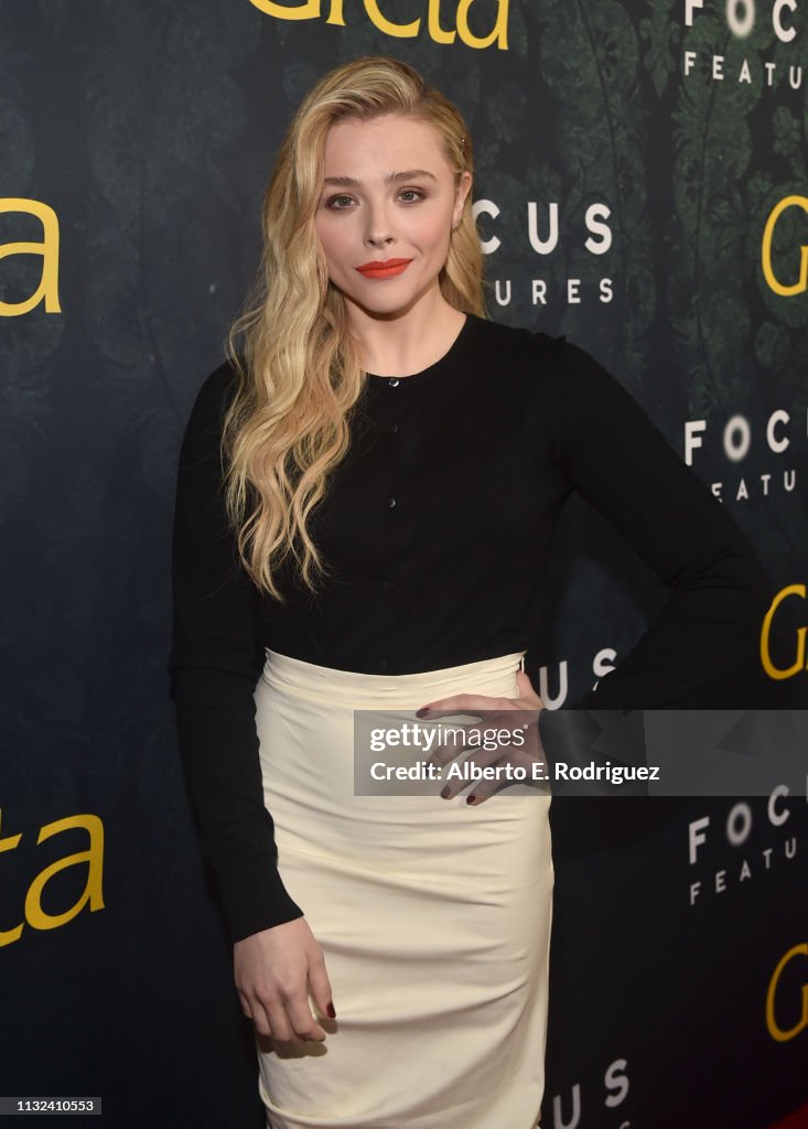 Premiere Of Focus Features' "Greta" - Red Carpet