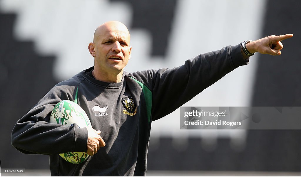 Northampton Saints Training Session
