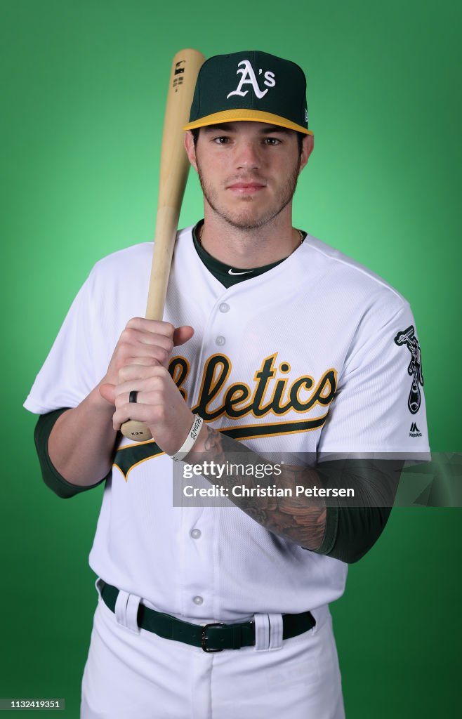 Oakland Athletics Photo Day