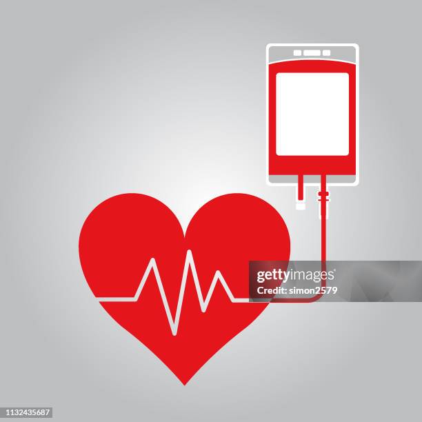 blood donation concept background - needs analysis stock illustrations
