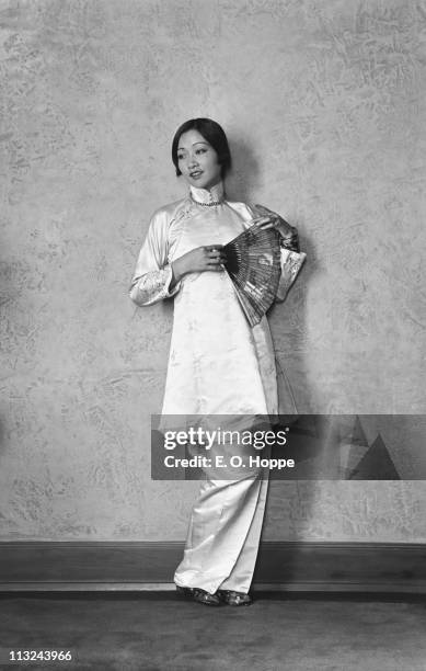 American actress Anna May Wong , 1926.