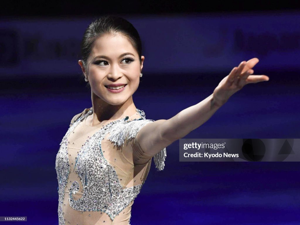 Figure skating: world championships exhibition gala