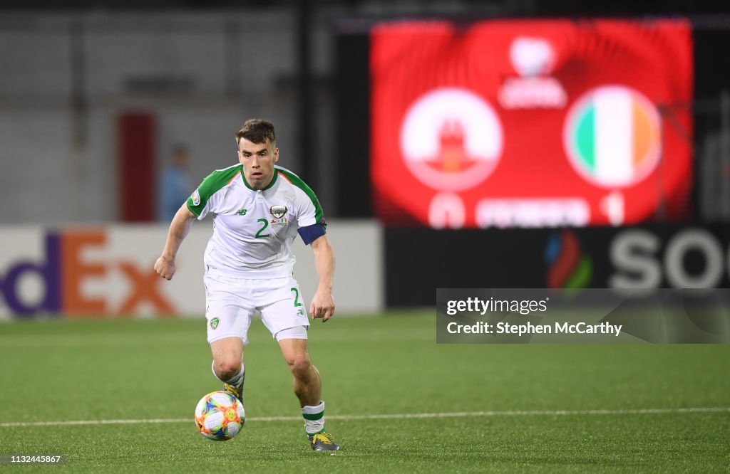 Gibraltar v Republic of Ireland - UEFA EURO2020 Qualifier - Group D