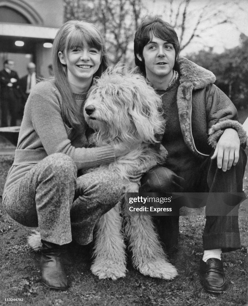 Paul McCartney And Jane Asher