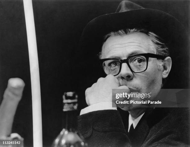 Italian actor Marcello Mastroianni in the 1960's.