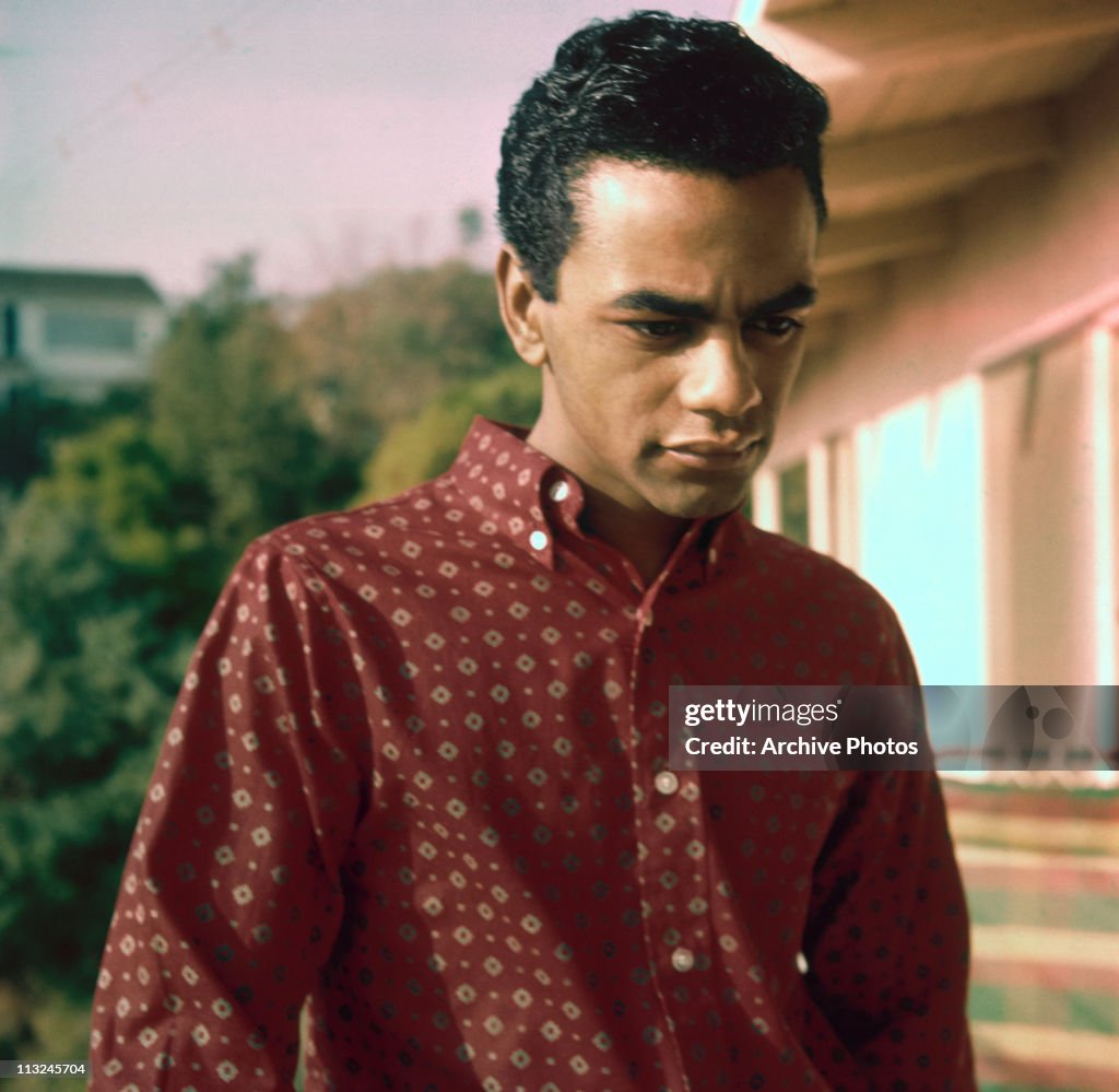 Tony Mathis Singer Portrait of American singer Johnny Mathis circa 1958. News Photo ...