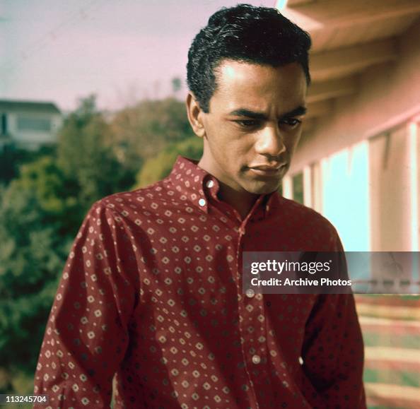 Portrait of American singer Johnny Mathis circa 1958. News Photo ...