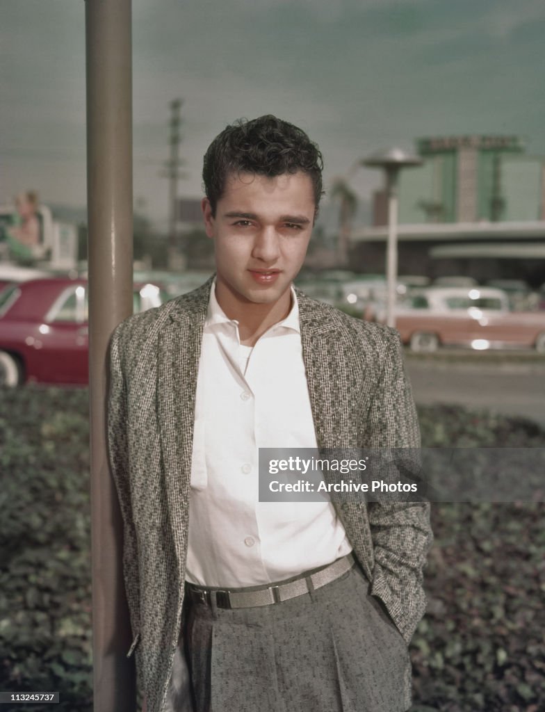 Actor Sal Mineo