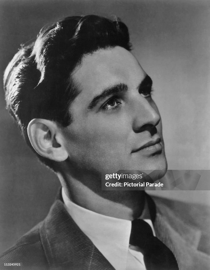 Bernstein Portrait of American composer and conductor Leonard Bernstein the ...