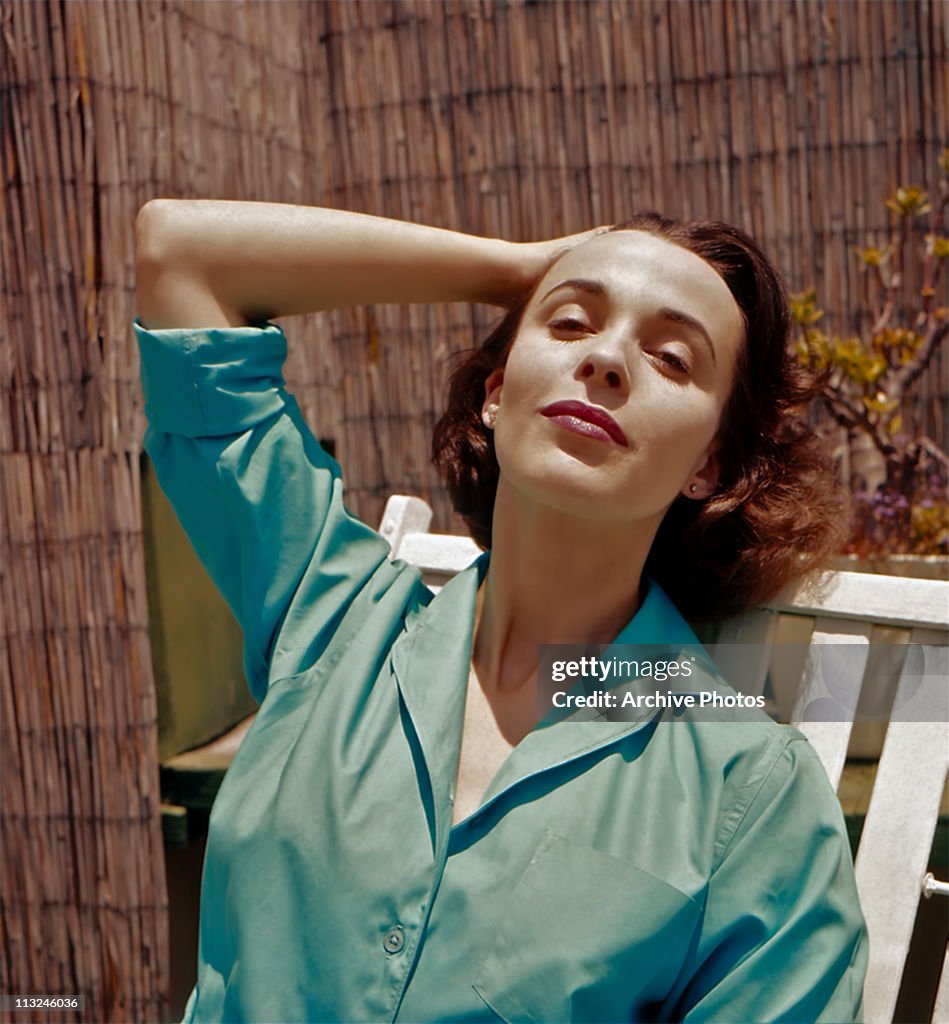 Claire Bloom Portrait