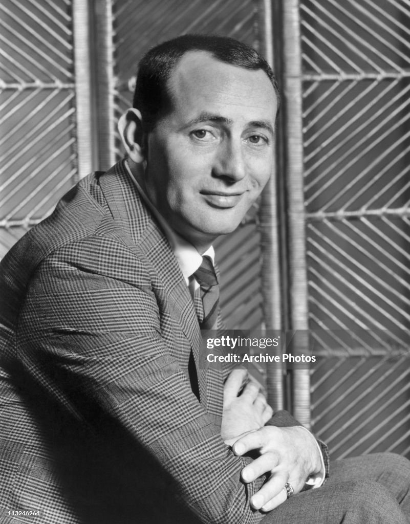 Joey Bishop Portrait