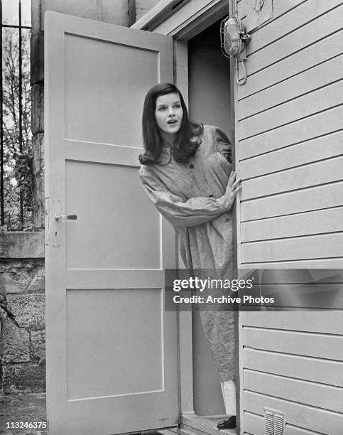 Canadian actress Genevieve Bujold circa 1970.