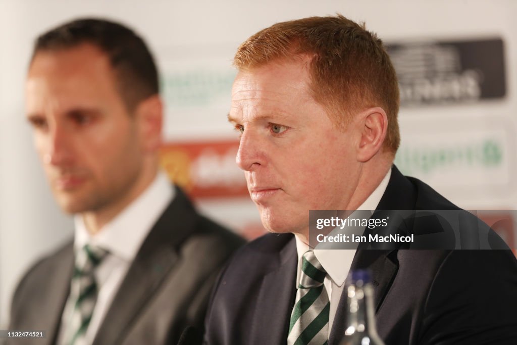 Celtic Press Conference