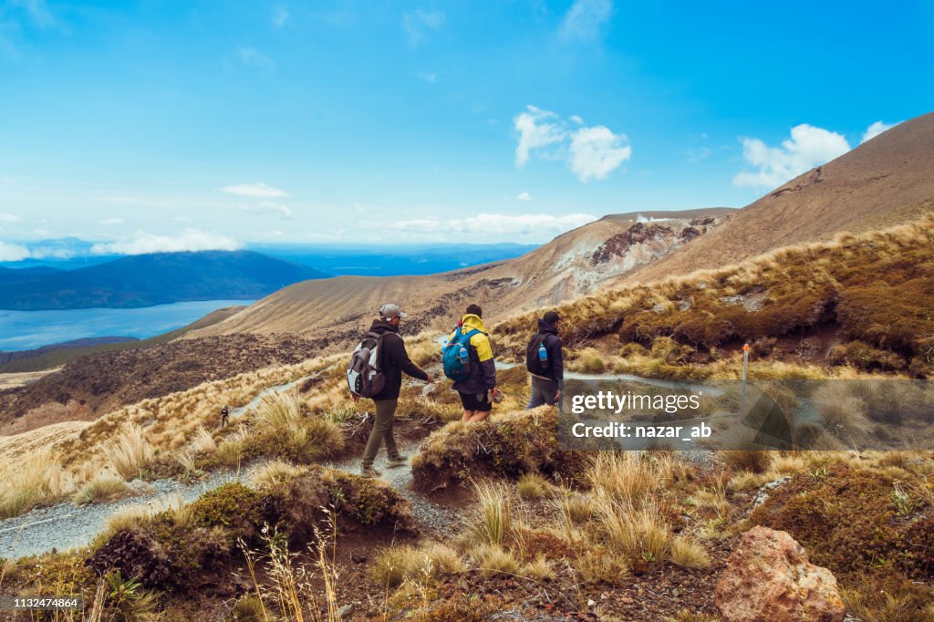 Outdoor Hiking.