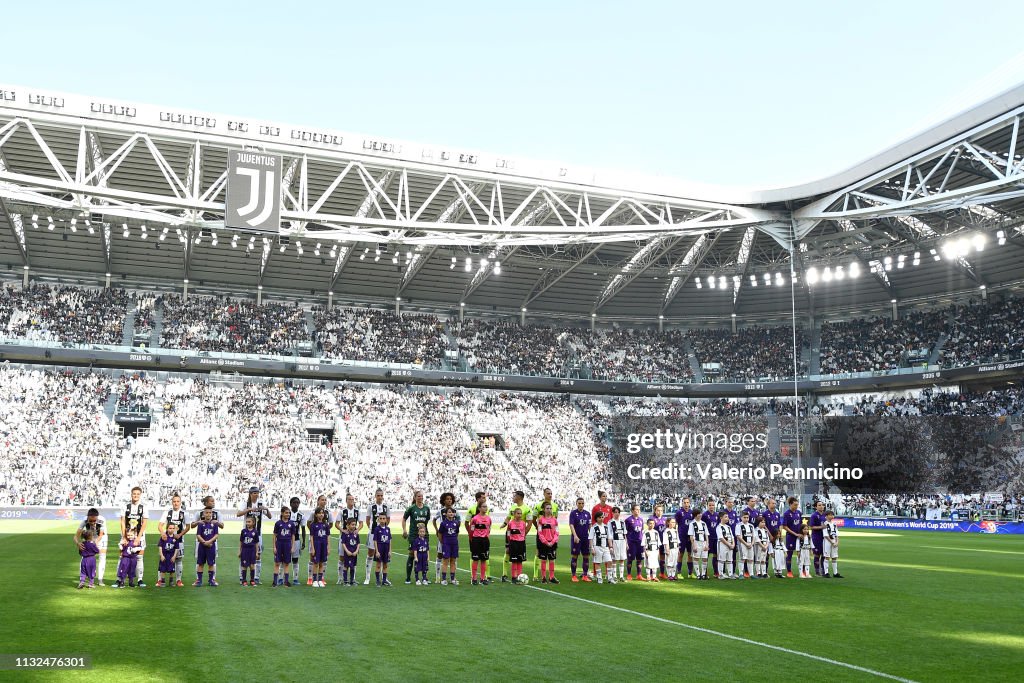 Juventus FC Women v Fiorentina Women's FC - Women Serie A